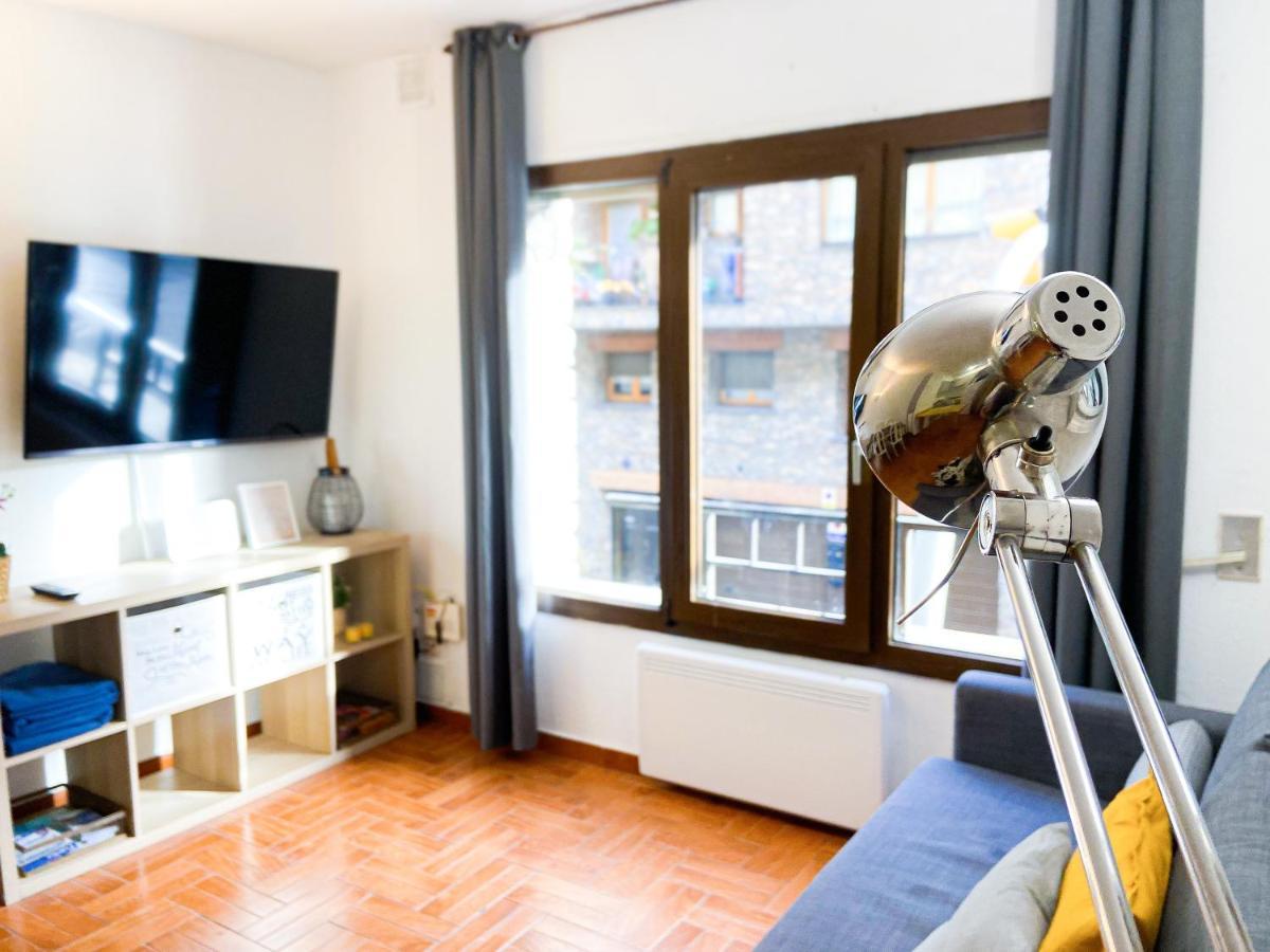 Apartamento Encamp Centro - A Pie De Todo - Ideal Parejas Exterior foto